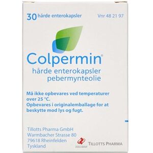 Colpermin Naturlægemiddel 30 stk - Mavetarmbakterier