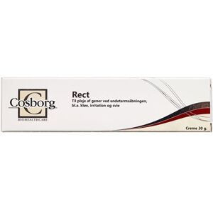 Cosborg Rect Creme 30 g - Intim hygiejne