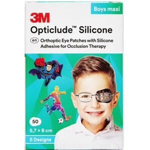 3M Opticlude Skeleplastre Maxi Dreng Medicinsk udstyr 50 stk