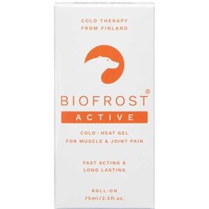 Biofrost active gel kold/varm Medicinsk udstyr 75 roll-on ml