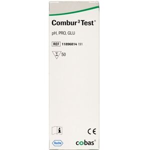 Combur-3 Test Medicinsk udstyr 50 stk - Hjemmetests