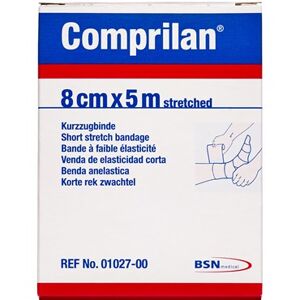 Comprilan 8 cm x 5 m Medicinsk udstyr 1 stk - Forbindinger