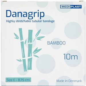 Danagrip Bamboo Tubebandage 8,75cm x 10m ben str. E Medicinsk udstyr 1 stk - Forbindinger