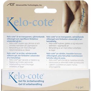 Kelo-Cote Medicinsk udstyr 6 g - Forbindinger