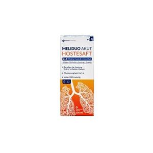 226355 Meliduo akut hostesaft Medicinsk udstyr 100 ml