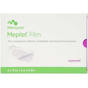 Mepitel film 6x7cm Medicinsk udstyr 10 stk