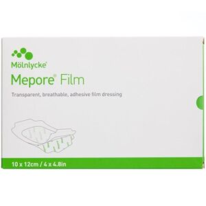 Mepore Film 10 x12 cm Medicinsk udstyr 10 stk - Forbindinger