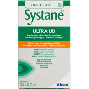 Systane Ultra UD - Øjenlindring - 30 x 0,7 ml Systane Ultra UD - Øjenlindring - 30 x 0,7 ml