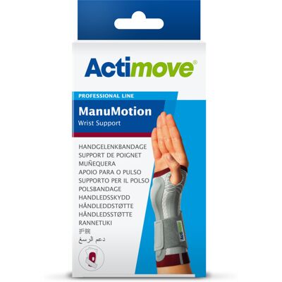 Actimove ManuMotion Håndledsstøtte Højre Str M Medicinsk udstyr 1 stk Actimove ManuMotion Håndledsstøtte Højre Str M Medicinsk udstyr 1 stk
