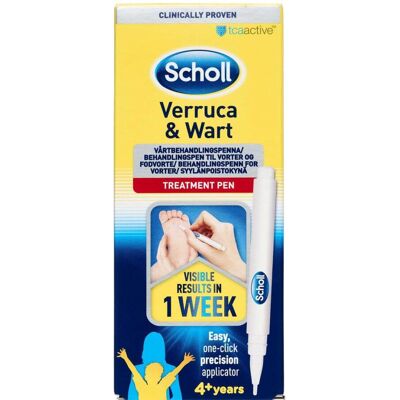 Scholl Vortepen - Behandlingspen til Fodpleje - Medicinsk Fodpleje Scholl Vortepen - Behandlingspen til Fodpleje - Medicinsk Fodpleje