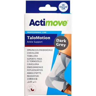 Actimove TaloMotion Ankelstøtte Venstre Str XS Medicinsk udstyr 1 stk Actimove TaloMotion Ankelstøtte Venstre Str XS Medicinsk udstyr 1 stk