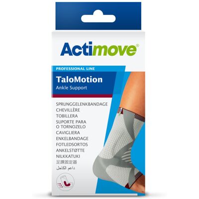 Actimove TaloMotion Ankelstøtte Højre Str S Medicinsk udstyr 1 stk Actimove TaloMotion Ankelstøtte Højre Str S Medicinsk udstyr 1 stk