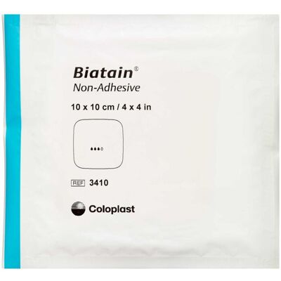 Biatain Bandage - 10x10cm - Medicinsk Udstyr - Sårbandager Biatain Bandage - 10x10cm - Medicinsk Udstyr - Sårbandager