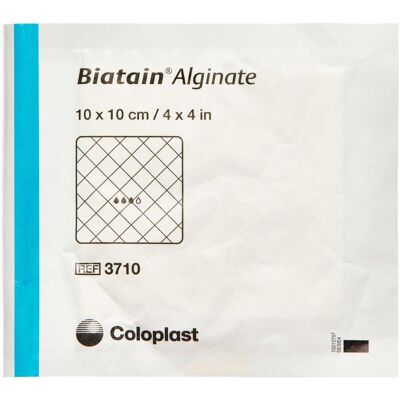 Biatain Alginate Bandage 1 x 10 cm Medicinsk udstyr 1 stk Biatain Alginate Bandage 1 x 10 cm Medicinsk udstyr 1 stk