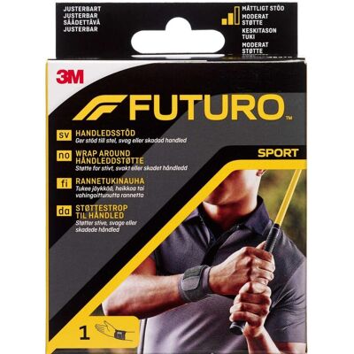 Futuro Sport Håndledsstøtte Wrap - Medicinsk Udstyr Futuro Sport Håndledsstøtte Wrap - Medicinsk Udstyr