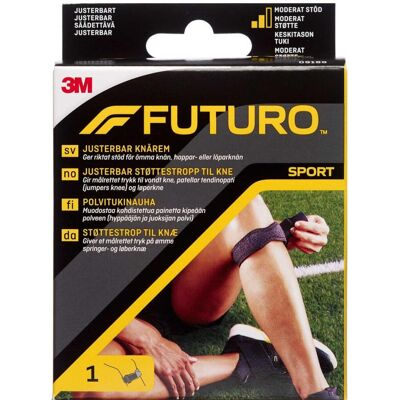 Futuro Sport Knæstrop One Size Medicinsk udstyr 1 stk Futuro Sport Knæstrop One Size Medicinsk udstyr 1 stk