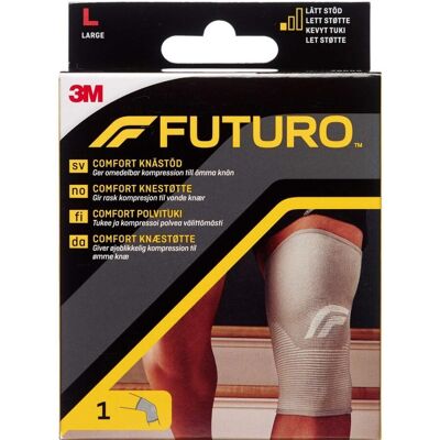 Futuro Comfort Lift Knæbandage Large Medicinsk udstyr 1 stk Futuro Comfort Lift Knæbandage Large Medicinsk udstyr 1 stk
