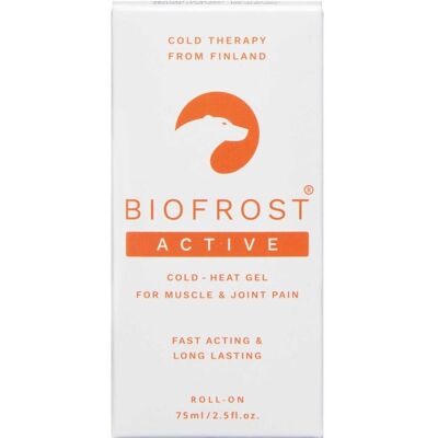 Biofrost Aktiv Gel Kold/Varm Roll-on - Medicinsk Udstyr Biofrost Aktiv Gel Kold/Varm Roll-on - Medicinsk Udstyr