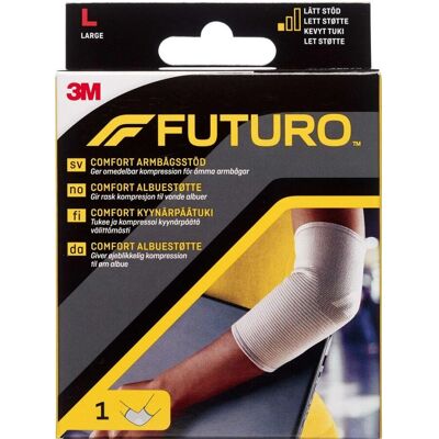 Futuro - Futuro Comfort Lift Albuebandage Large - 28-30,5 cm - Large - albuebind
Futuro - Futuro Comfort Lift Albuebandage Large - 28-30,5 cm - Large - albuebind