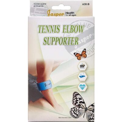 Jasper Tennisalbuebandage Beige One Size Medicinsk udstyr 1 stk Jasper Tennisalbuebandage Beige One Size Medicinsk udstyr 1 stk