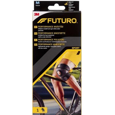 Futuro Sport Knæstøtte Mellem - Knæbandage Futuro Sport Knæstøtte Mellem - Knæbandage