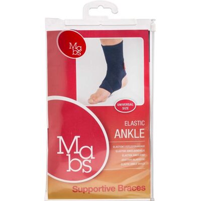 Mabs Fodledsbandage Sort One Size Medicinsk udstyr 1 stk Mabs Fodledsbandage Sort One Size Medicinsk udstyr 1 stk