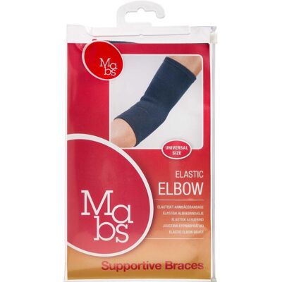 Mabs Albuebandage Sort One Size Medicinsk udstyr 1 stk Mabs Albuebandage Sort One Size Medicinsk udstyr 1 stk