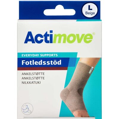 Actimove Ankelstøtte Everyday Supports størrelse L Medicinsk udstyr 1 stk Actimove Ankelstøtte Everyday Supports størrelse L Medicinsk udstyr 1 stk