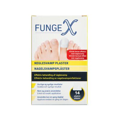 FungeX Plaster Medicinsk udstyr 14 stk FungeX Plaster Medicinsk udstyr 14 stk
