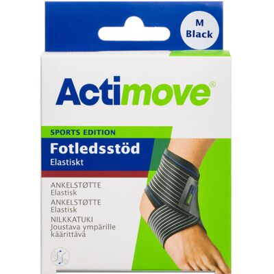 Actimove Ankelstøtte Str. M Medicinsk udstyr 1 stk Actimove Ankelstøtte Str. M Medicinsk udstyr 1 stk