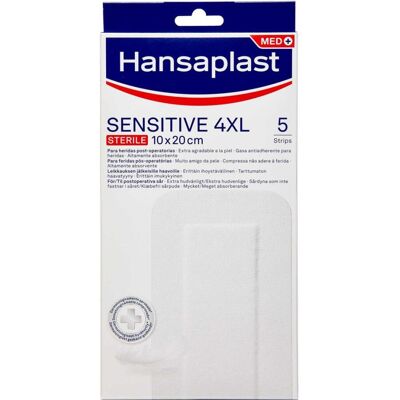 Hansaplast Sensitive 4XL - Bandager Hansaplast Sensitive 4XL - Bandager