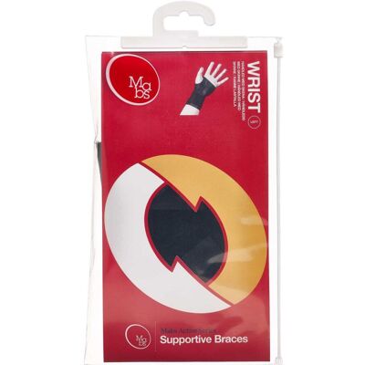 Mabs Støttebandage til Venstre Håndled med Skinne One Size Medicinsk udstyr 1 stk Mabs Støttebandage til Venstre Håndled med Skinne One Size Medicinsk udstyr 1 stk
