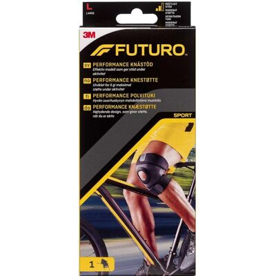 Futuro Sport Knæbandage Large Medicinsk udstyr 1 stk Futuro Sport Knæbandage Large Medicinsk udstyr 1 stk