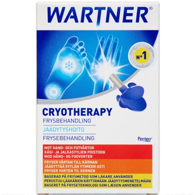 Wartner Cryo Vorte Fryse Enhed - Medicinsk Udstyr 50ml Wartner Cryo Vorte Fryse Enhed - Medicinsk Udstyr 50ml