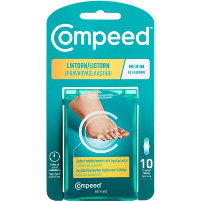 Compeed Ligtorn Plaster Medium Medicinsk udstyr 10 stk Compeed Ligtorn Plaster Medium Medicinsk udstyr 10 stk