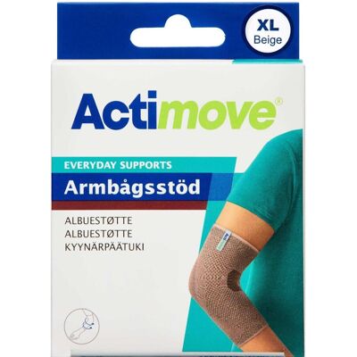 Actimove Albuestøtte Everyday Supports størrelse XL Medicinsk udstyr 1 stk Actimove Albuestøtte Everyday Supports størrelse XL Medicinsk udstyr 1 stk