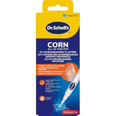 Scholl All In One Kornpen - Medicinsk Udstyr Scholl All In One Kornpen - Medicinsk Udstyr