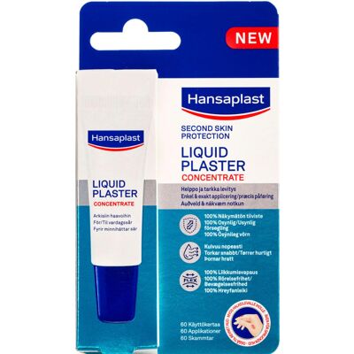 Hansaplast Liquid Plaster Medicinsk udstyr 10 ml Hansaplast Liquid Plaster Medicinsk udstyr 10 ml