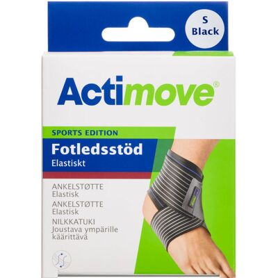 Actimove Ankelstøtte Str. S Medicinsk udstyr 1 stk Actimove Ankelstøtte Str. S Medicinsk udstyr 1 stk
