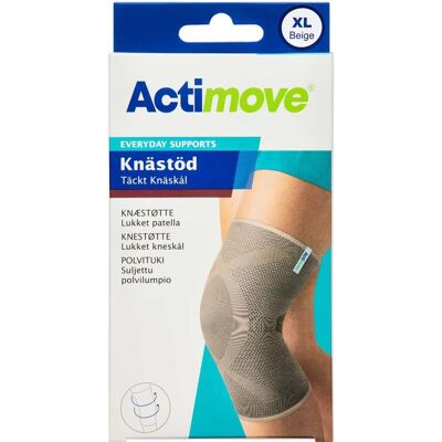 Actimove Knæstøtte Everyday Supports med lukket patella størrelse XL Medicinsk udstyr 1 stk Actimove Knæstøtte Everyday Supports med lukket patella størrelse XL Medicinsk udstyr 1 stk