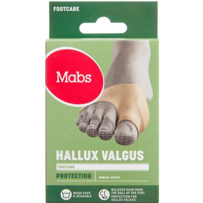 Mabs Storetåknyst Beskyttelse Medicinsk udstyr - 1 stk Mabs Storetåknyst Beskyttelse Medicinsk udstyr - 1 stk