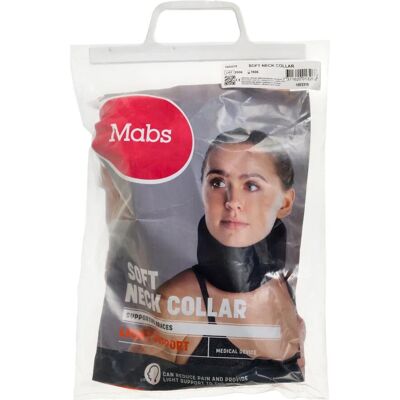 Mabs Halskrave One Size Medicinsk udstyr 1 stk Mabs Halskrave One Size Medicinsk udstyr 1 stk