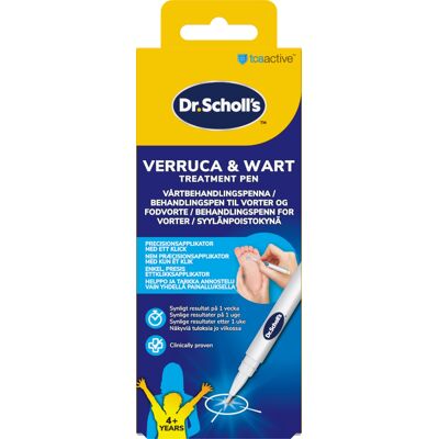 Scholl Vortepen - Behandlingspen til Fodpleje - Medicinsk Fodpleje Scholl Vortepen - Behandlingspen til Fodpleje - Medicinsk Fodpleje