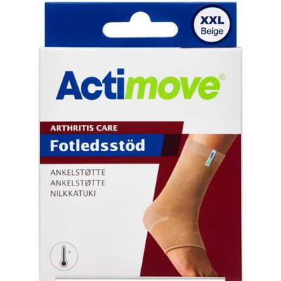 Actimove XXL Beigeben ankle støtte - Lindre osteoartritis og gigt Actimove XXL Beigeben ankle støtte - Lindre osteoartritis og gigt