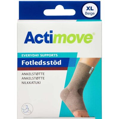 Actimove Ankelstøtte Everyday Supports størrelse XL Medicinsk udstyr 1 stk Actimove Ankelstøtte Everyday Supports størrelse XL Medicinsk udstyr 1 stk