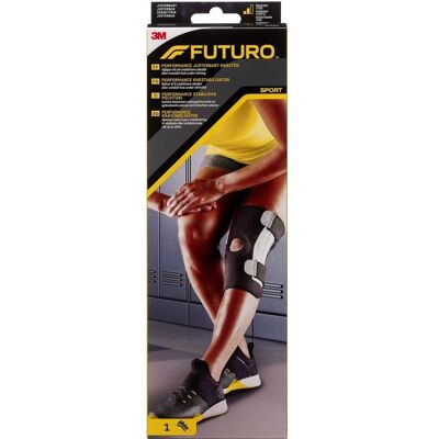 Futuro Sport Knæbandage Justerbar One Size Medicinsk udstyr 1 stk Futuro Sport Knæbandage Justerbar One Size Medicinsk udstyr 1 stk