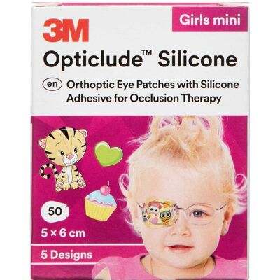 3M Opticlude Skeleplaster girl mini Medicinsk udstyr 50 stk 3M Opticlude Skeleplaster girl mini Medicinsk udstyr 50 stk