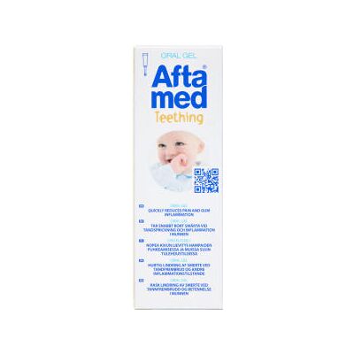 Aftamed Tandskylle Gel - Medicinsk Udstyr Aftamed Tandskylle Gel - Medicinsk Udstyr
