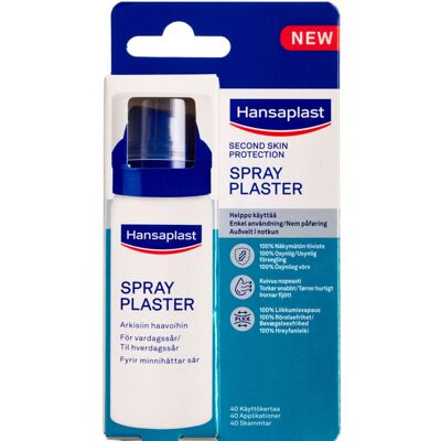 Hansaplast Spray Plaster Medicinsk udstyr 40 ml Hansaplast Spray Plaster Medicinsk udstyr 40 ml