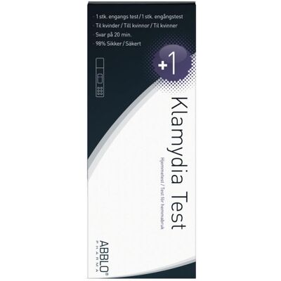 ABBLO Klamydia Test til kvinder Medicinsk udstyr 1 stk ABBLO Klamydia Test til kvinder Medicinsk udstyr 1 stk